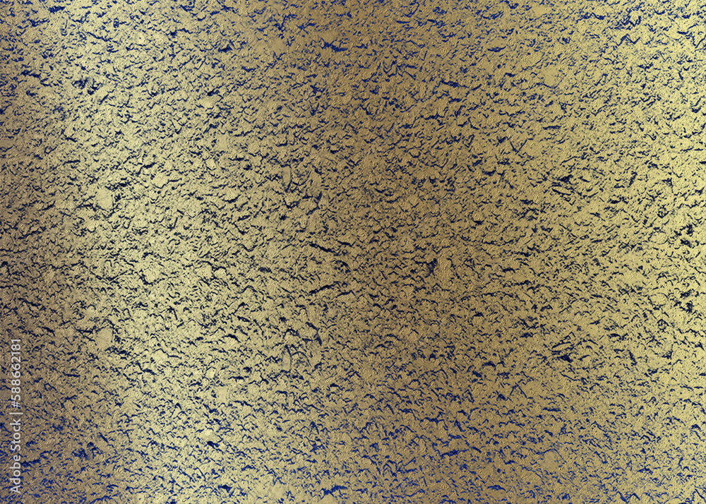 Golden Abstract decorative paper texture background for artwork - Illustration