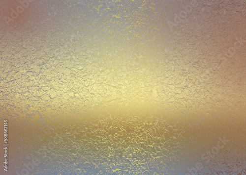Obraz na płótnie Golden Abstract decorative paper texture background for artwork - Illustration w salonie