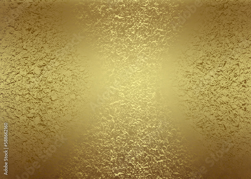 Obraz na płótnie Golden Abstract decorative paper texture background for artwork - Illustration w salonie