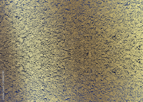 Golden Abstract  decorative paper texture  background  for  artwork  - Illustration