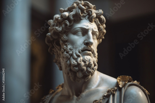 Capturing the Essence of Kairos: A Portrait of the Greek God in Sculpture © artefacti