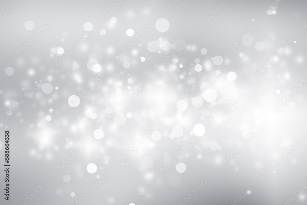 white and gray blur abstract background. bokeh christmas blurred beautiful shiny Christmas lights. white and gray blur abstract background. bokeh christmas blurred beautiful shiny Christmas lights.