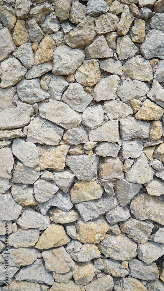 Stone background, texture of stone grey brick wall stock photo, Stone Wall Texture