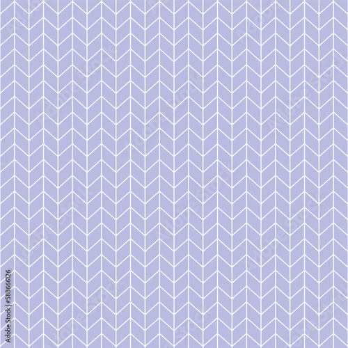 Seamless pattern with purple woven design