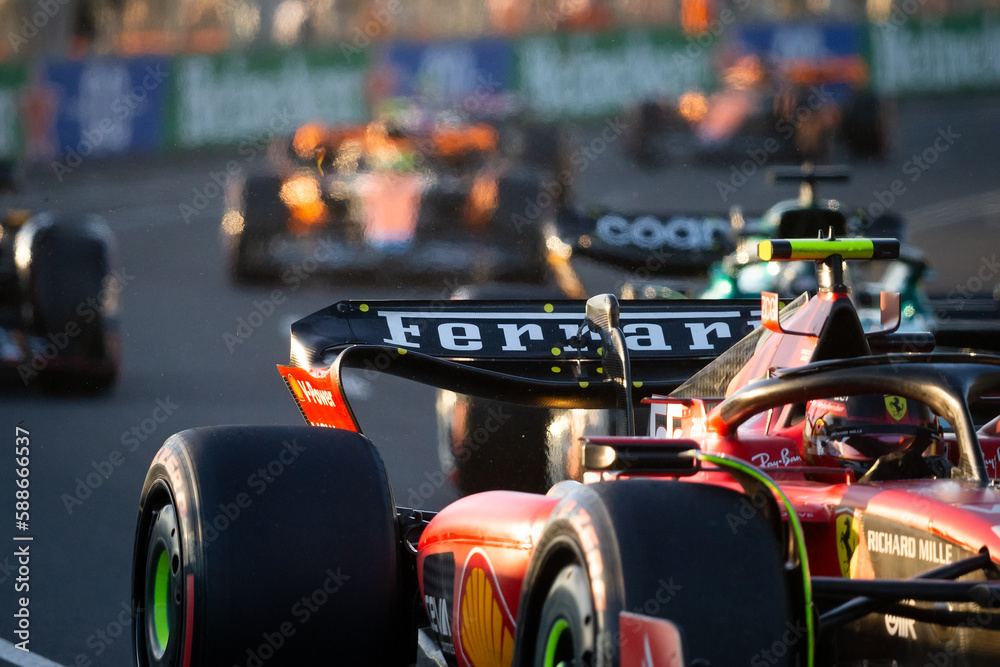 Fototapeta premium 2023 Formula 1 Rolex Australian Grand Prix