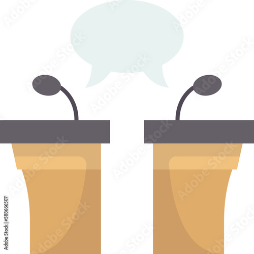 debate  icon