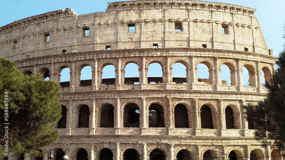 Rome italy - Coliseum