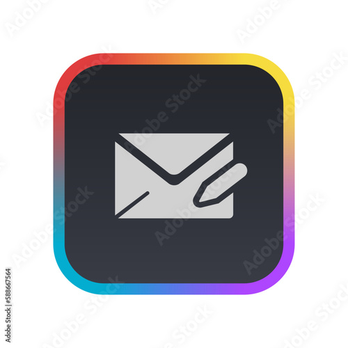 Compose Email - Pictogram (icon) 