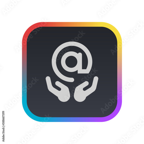 Email Provider - Pictogram (icon) 