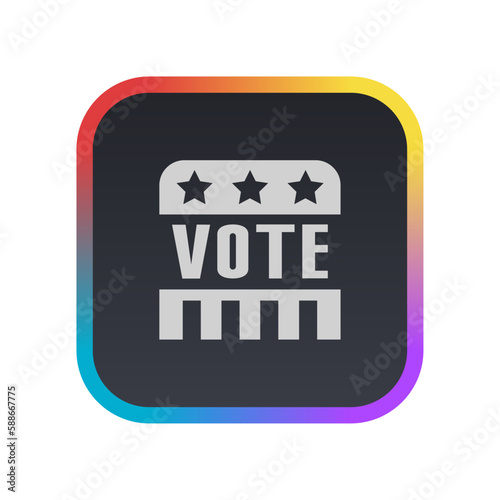 Vote - Pictogram (icon) 