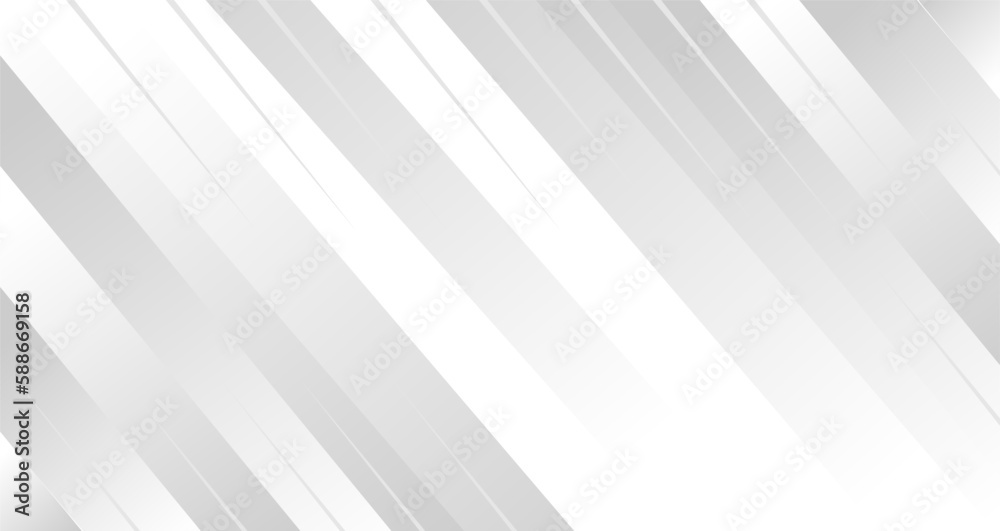 Vector white color abstract 3d background