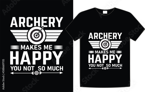 Archery T-Shirt Design