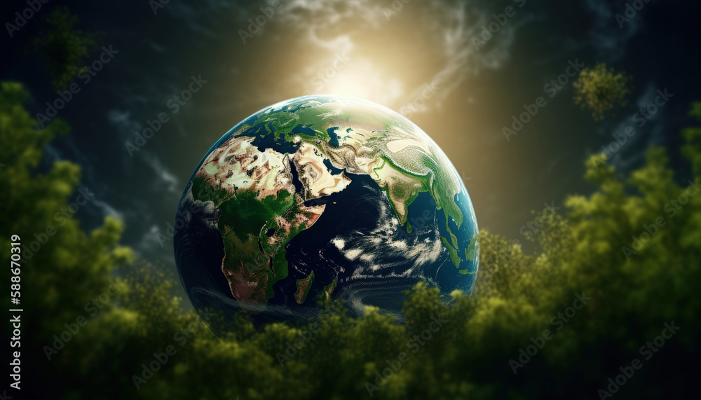 earth day by generative ai earth day by generative ai