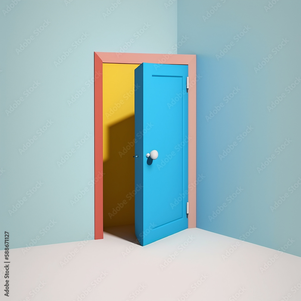 open door to the sky