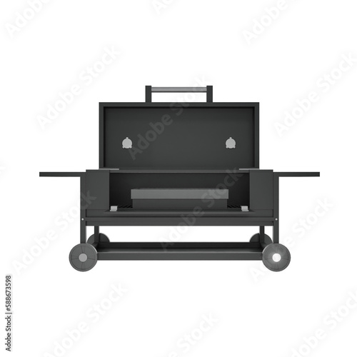 Metal Barbeque, grill, roaster, tool, Property, birthday, party, for mocup template, Premium Quality, PNG, decoration,  3d, illustration, view render, hd, alpha background, format, new year (1)