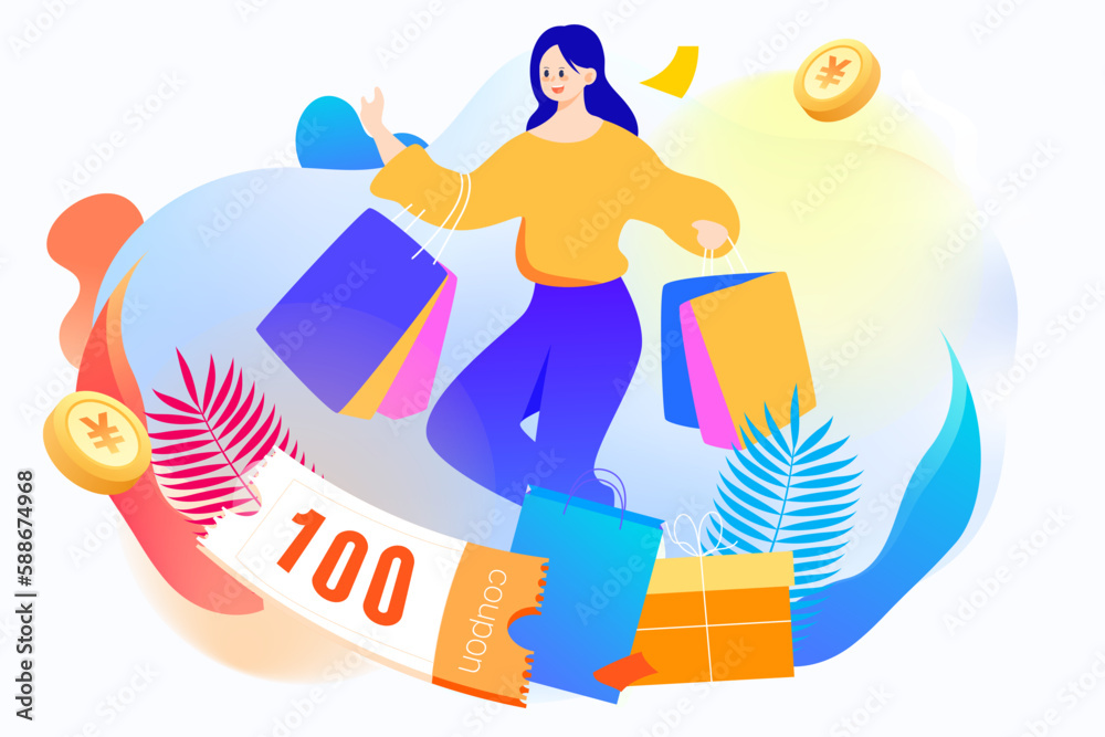 Obraz premium Web