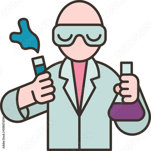 scientist  icon