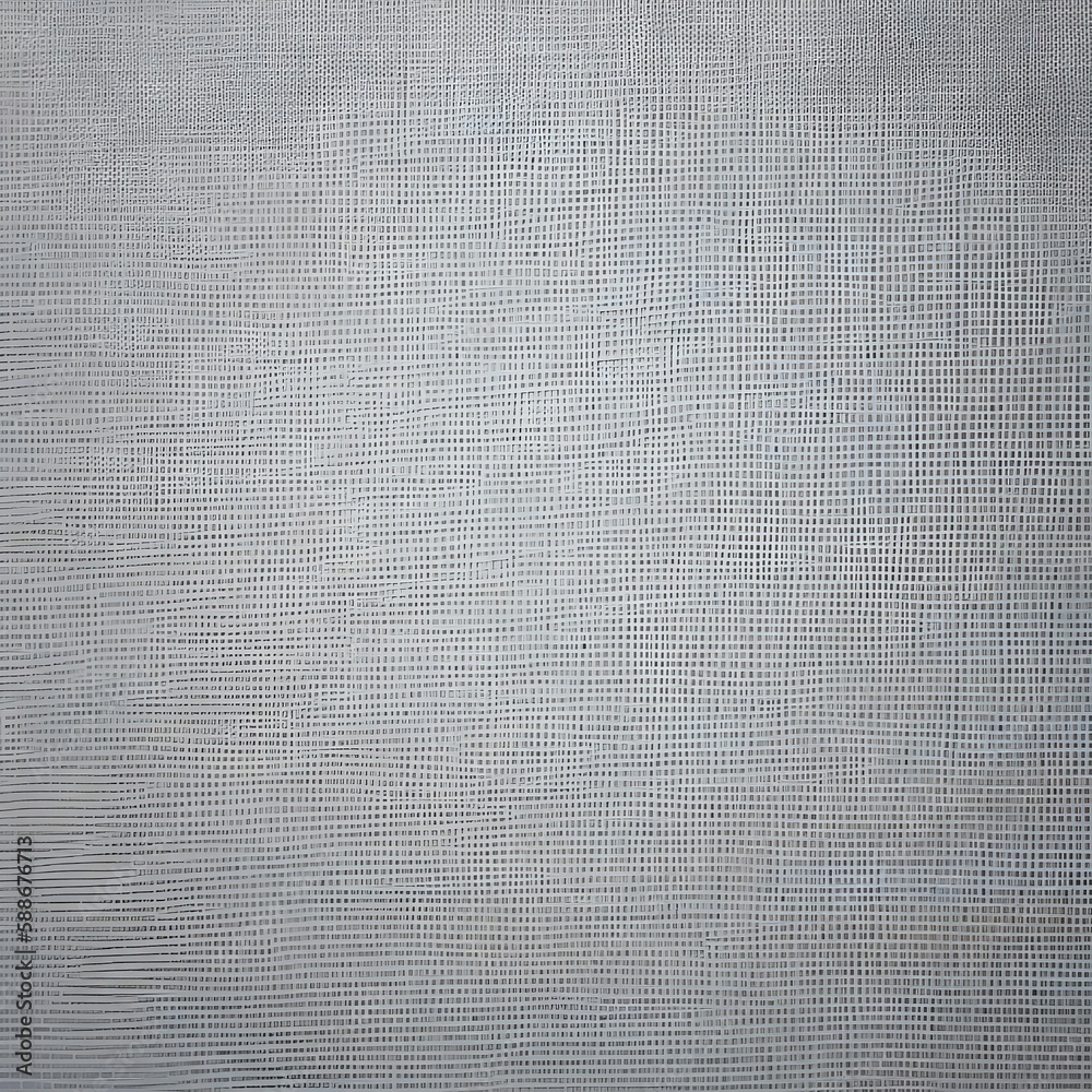 Fototapeta premium white canvas texture, background, Created using generative Ai.