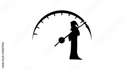 speedometer silhouette