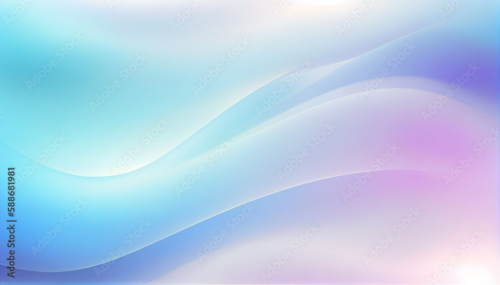 Generative AI, Serene Pastels: A Soft and Subtle Gradient of Calming Colors in an Organic Abstract Background Generative AI, Serene Pastels: A Soft and Subtle Gradient of Calming Colors in an Organic Abstract Background