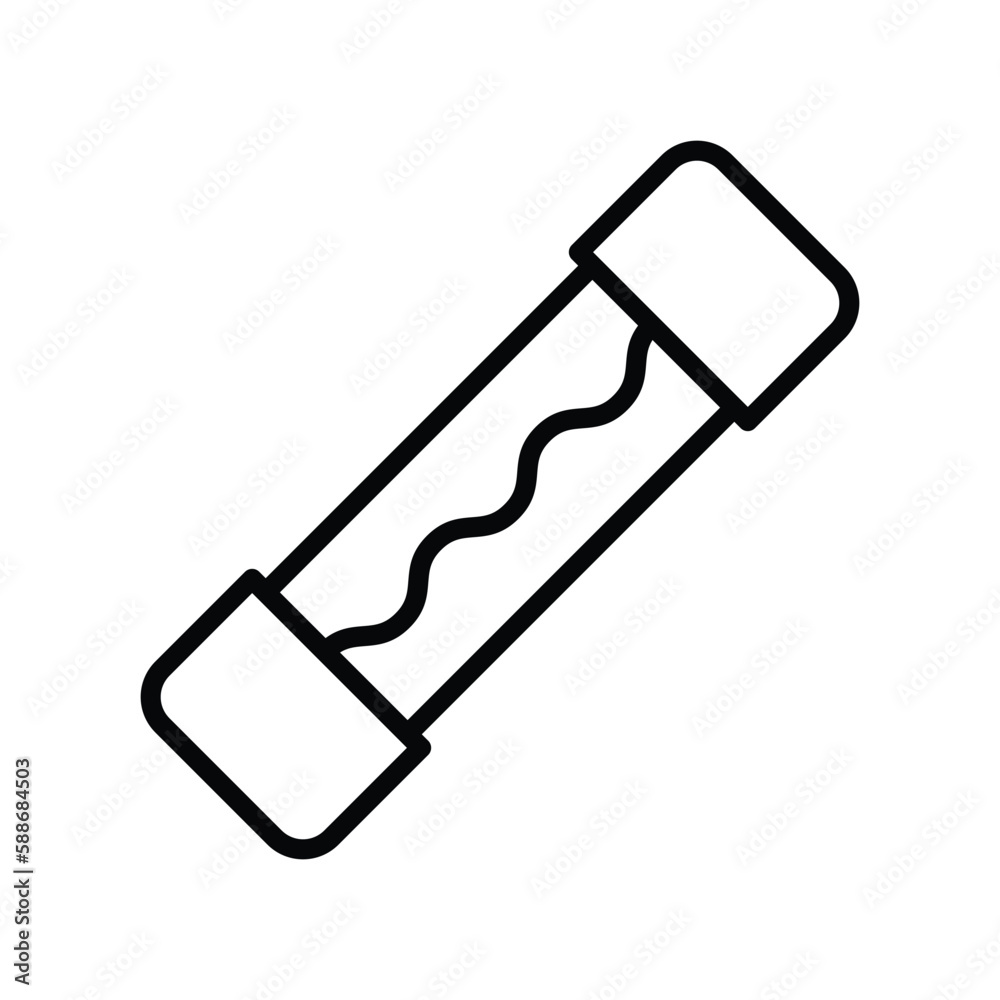 fuse icon vector design template in white background fuse icon vector design template in white background