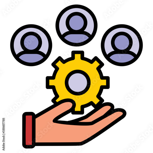 Stakeholder icon