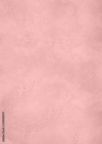 Empty light pink concrete wall background