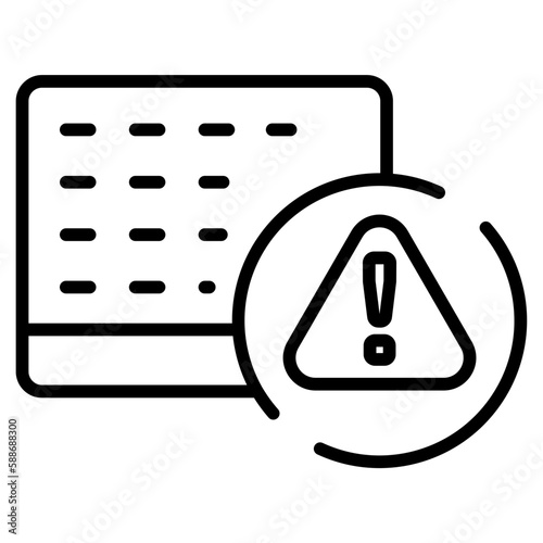 schedule icon