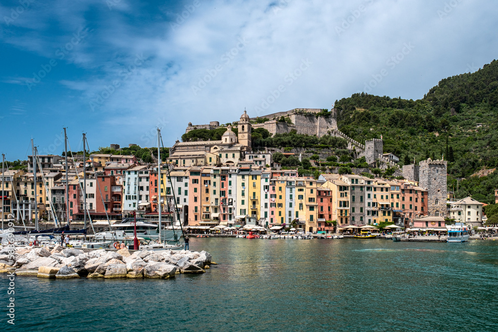 Fototapeta premium Portovenere paese
