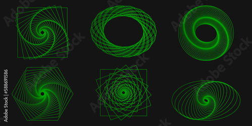  Y2k aesthetic.Shape set y2k style for banner. Shape set y2k style for decoaration.Shape set y2k style for poster. Trendy geometric forms.Simple shapes.Trendy 90s.