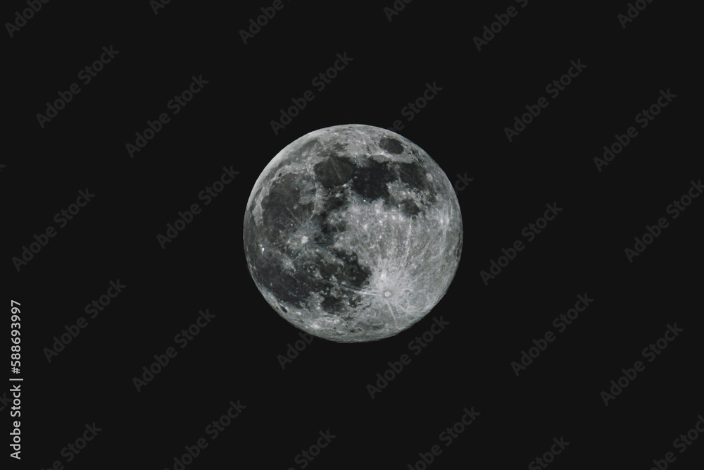 Vollmond - dunkler
