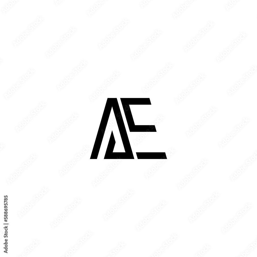 Premium design Logo with initial AE for company branding and other Premium design Logo with initial AE for company branding and other