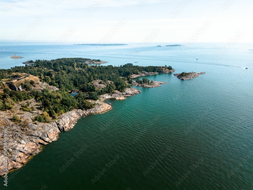 Vallisaari Island near Helsinki