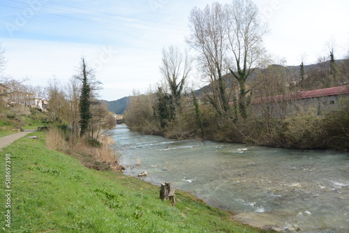 parco fluviale a santa sofia fiume bidente photo