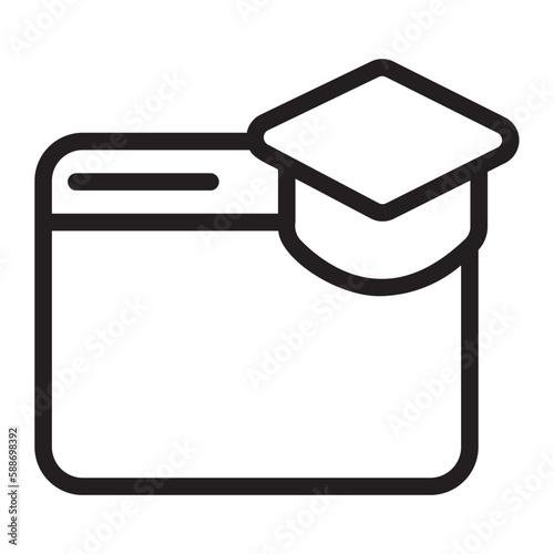 learning line icon