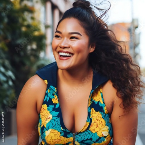 woman outdoors 