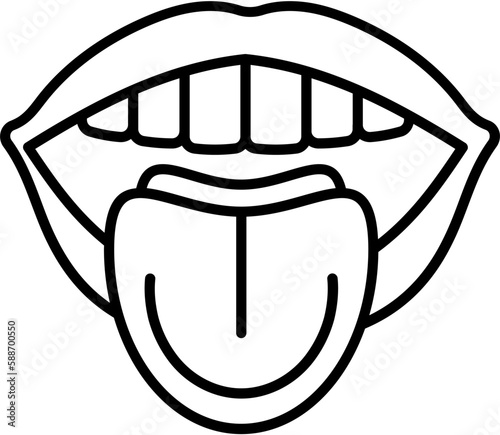 Mouth Icon