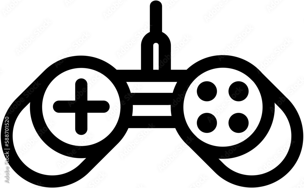 Obraz premium Control Pad Icon