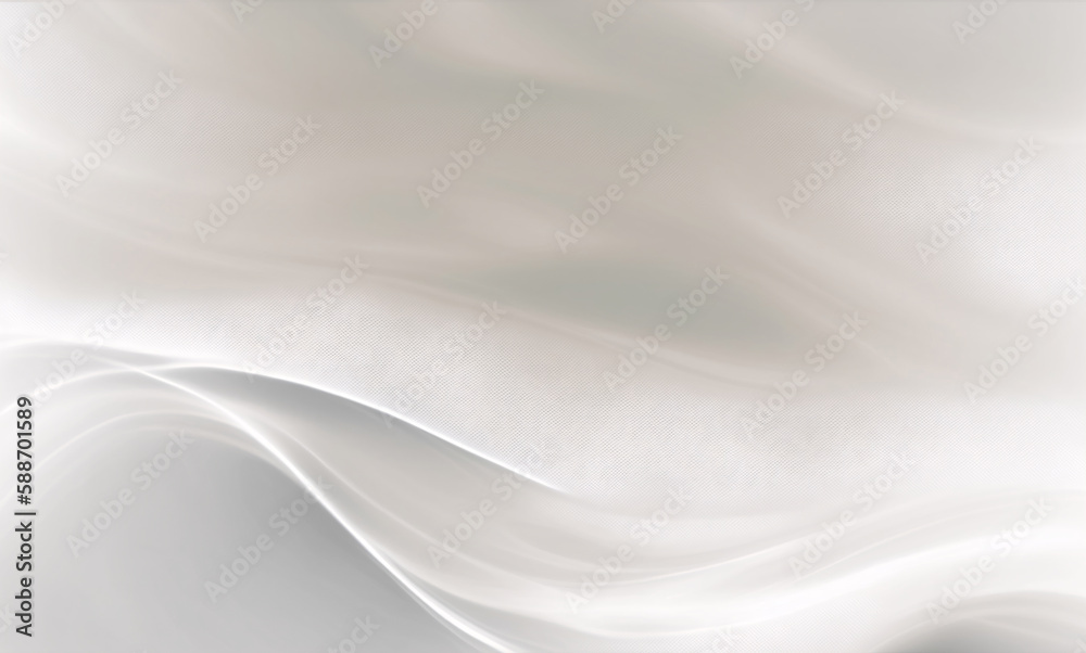 An abstract white textured pattern of swirls and curves flowing in a full frame with softness, creating a captivating background. An abstract white textured pattern of swirls and curves flowing in a full frame with softness, creating a captivating background.