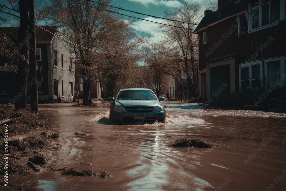 Flooding - Natural Desaster - Global Warming - Environment Flooding - Natural Desaster - Global Warming - Environment