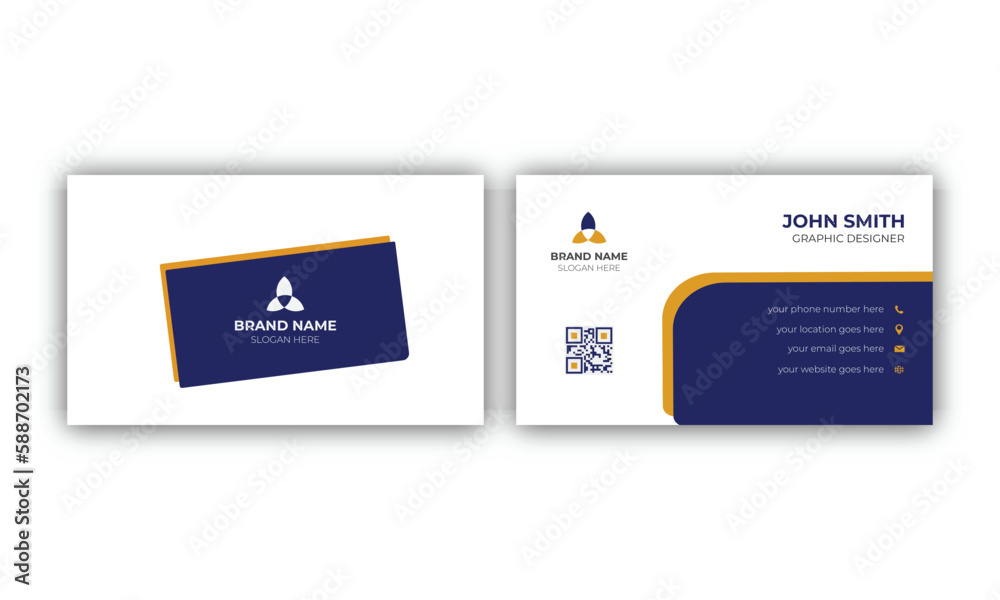 Modern and Creative Business Card Template - Professional Name Card Modern and Creative Business Card Template - Professional Name Card