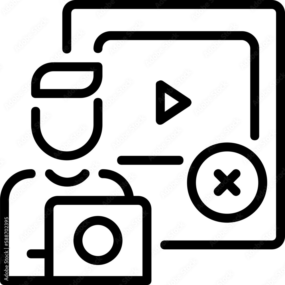 Online Class Icon Online Class Icon