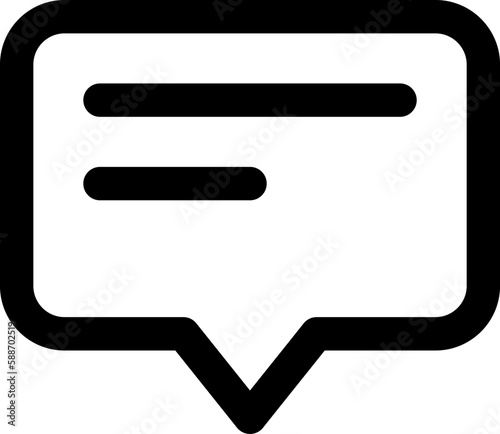 Chat Box Icon