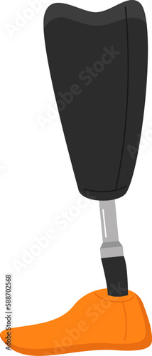 Cyber Leg Prosthesis