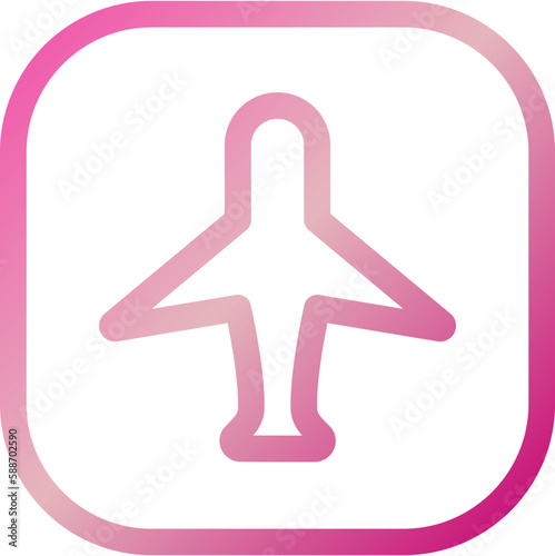 Airplane Mode Icon