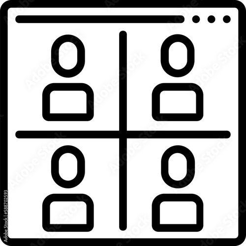 Video Call Icon