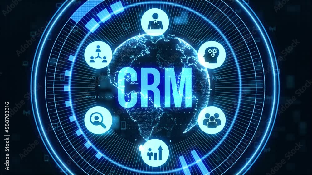 Business, Technology, Internet and network concept. CRM Customer Relationship Management. Business, Technology, Internet and network concept. CRM Customer Relationship Management.