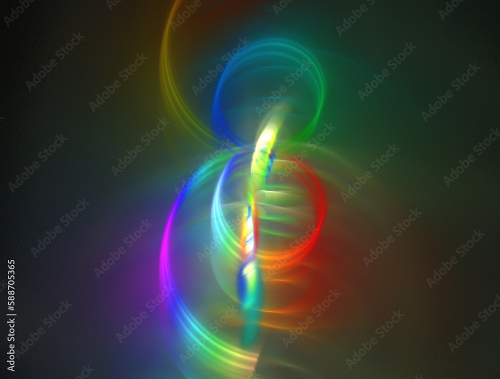 Imaginatory fractal abstract background Image Imaginatory fractal abstract background Image