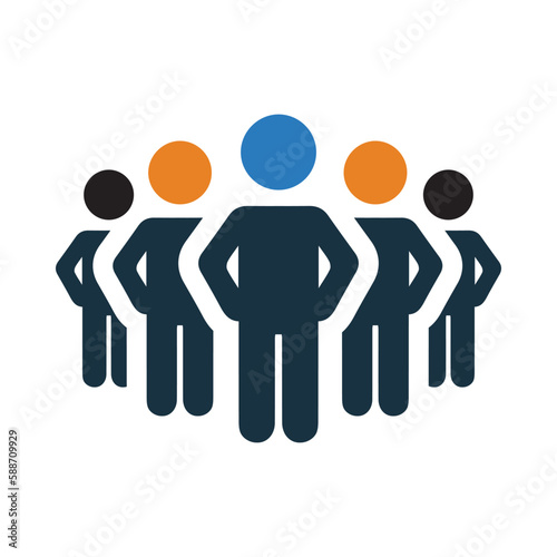 man, people, business man, senior stuff, elder group icon