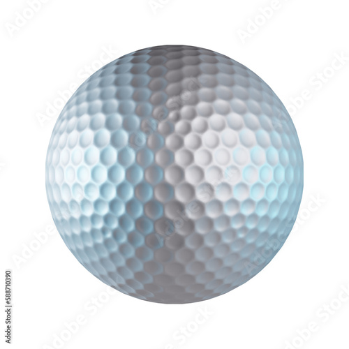 Golf Ball 3D Icon